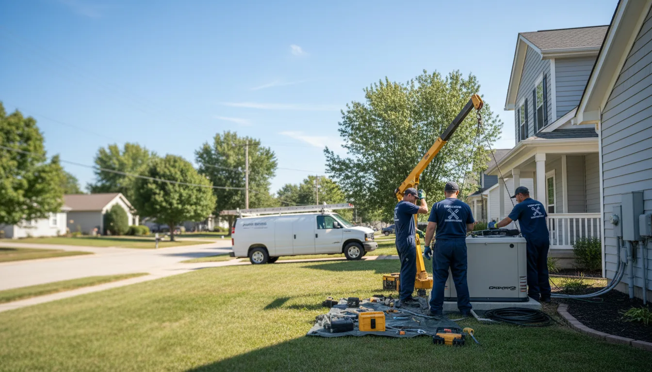 Generator Installation in Ragsdale, IN near me
